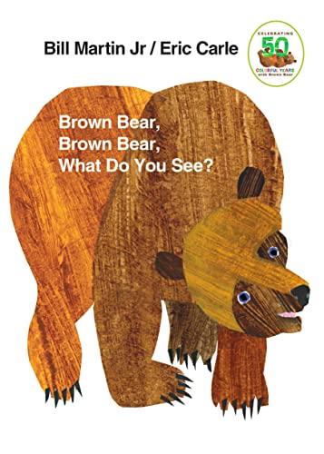 Book Cover Brown Bear, Brown Bear, What Do You See?