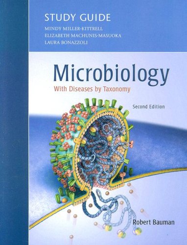 Book Cover Microbiology with Diseases by Taxonomy: Study Guide, 2nd Edition