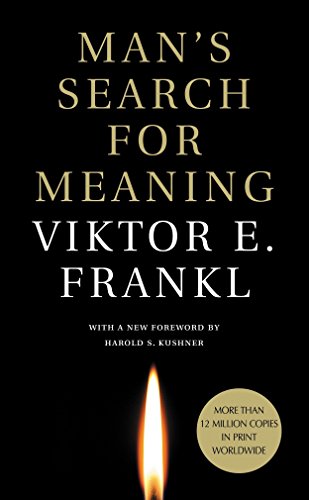 Book Cover Man's Search for Meaning (OLD EDITION/OUT OF PRINT)