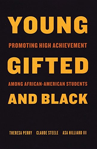 Book Cover Young, Gifted and Black: Promoting High Achievement among African-American Students