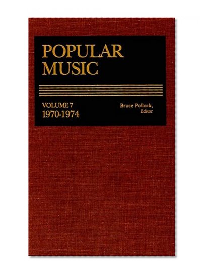 Book Cover Popular Music 7 70-74