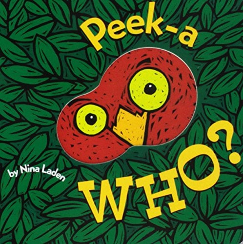 Book Cover Peek-a Who? (Lift the Flap Books, Interactive Books for Kids, Interactive Read Aloud Books)