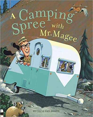 Book Cover A Camping Spree with Mr. Magee: (Read Aloud Books, Series Books for Kids, Books for Early Readers) (Mr. Magee, MCGE)