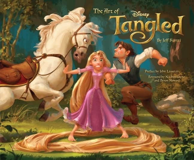 Book Cover The Art of Tangled (Disney x Chronicle Books)