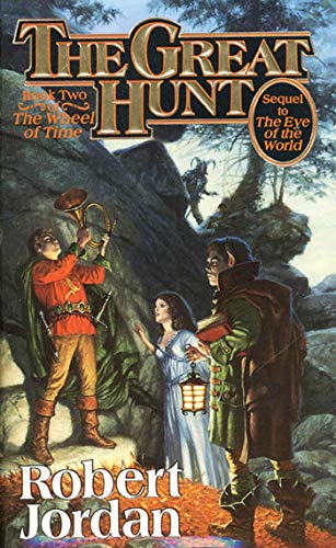 Book Cover The Great Hunt (The Wheel of Time, Book 2) (Wheel of Time, 2)