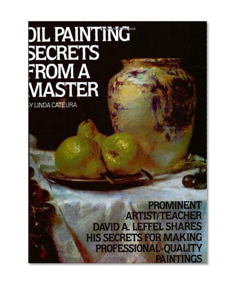 Book Cover Oil Painting Secrets From a Master