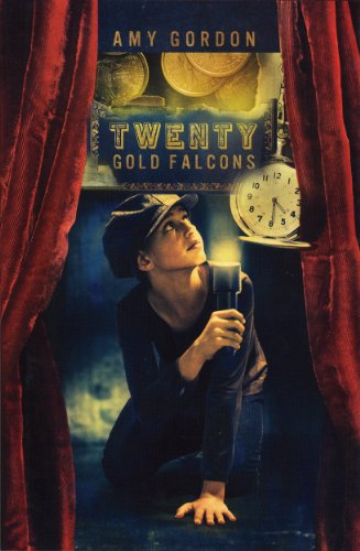 Book Cover Twenty Gold Falcons