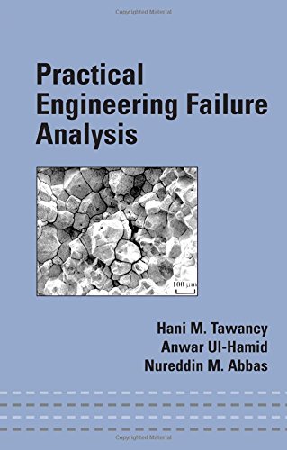 Book Cover Practical Engineering Failure Analysis (Mechanical Engineering)