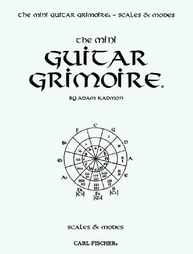 Book Cover The Mini Guitar Grimoire- Scales & Modes