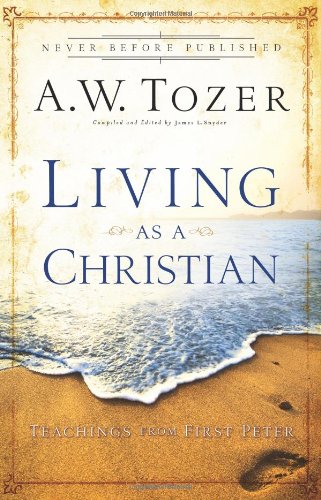 Book Cover Living as a Christian: Teachings from First Peter
