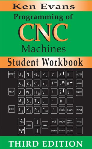 Book Cover Student Workbook for Programming of CNC Machines, Second edition