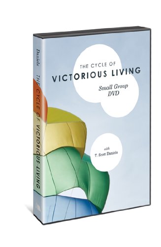 Book Cover The Cycle of Victorious Living, Small Group DVD: Commit, Trust, Delight, and Rest in Jesus Christ  (Insight Media)