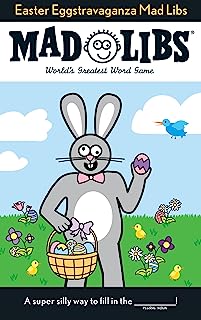 Book Cover Easter Eggstravaganza Mad Libs: World's Greatest Word Game