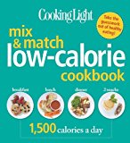 Book Cover Cooking Light Mix & Match Low-Calorie Cookbook