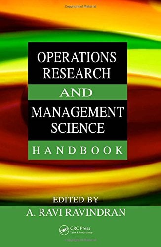Book Cover Operations Research and Management Science Handbook (Operations Research Series)