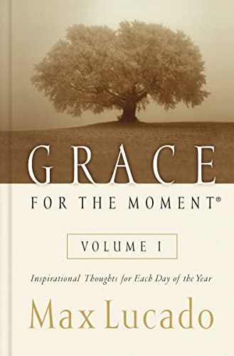 Book Cover Grace for the Moment: Inspirational Thoughts for Each Day of the Year