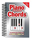 Book Cover Piano & Keyboard Chords: Easy-to-Use, Easy-to-Carry, One Chord on Every Page