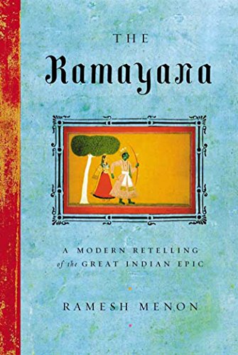 Book Cover The Ramayana: A Modern Retelling of the Great Indian Epic
