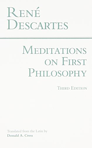 Book Cover Meditations on First Philosophy (Hackett Classics)