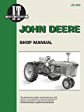 Book Cover John Deere Shop Manual JD-203
