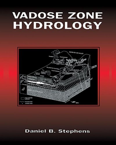 Book Cover Vadose Zone Hydrology