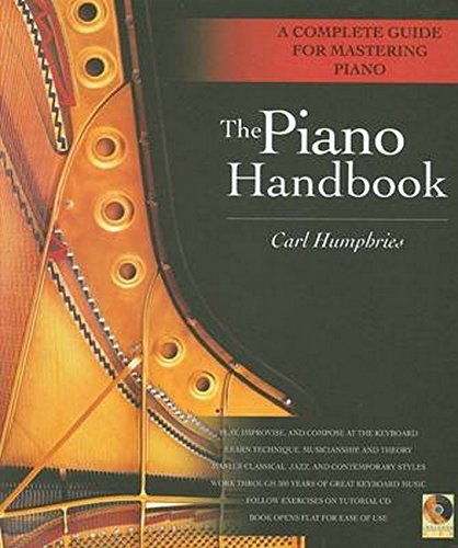 Book Cover The Piano Handbook: A Complete Guide for Mastering Piano