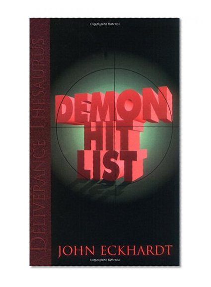 Book Cover Demon Hit List