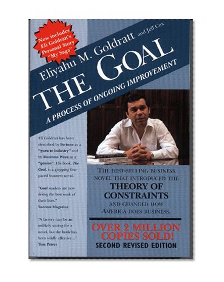 Book Cover The Goal
