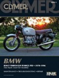 Book Cover BMW Airhead R50/5 through R100GS PD (1970-1996) Service Repair Manual