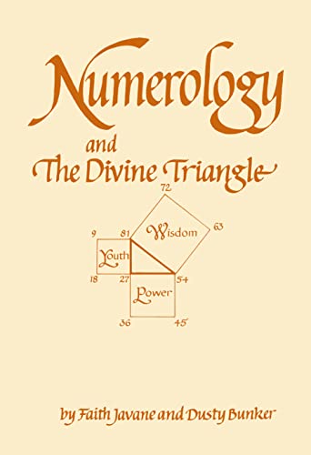 Book Cover Numerology and the Divine Triangle