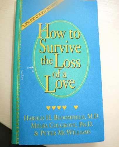 Book Cover How to Survive the Loss of a Love