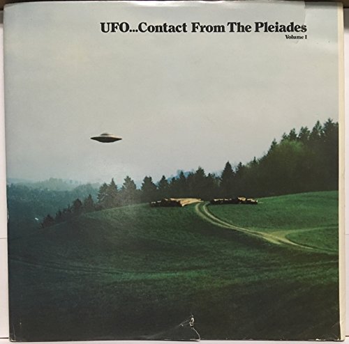 Book Cover UFO... Contact from the Pleiades, Volume 1