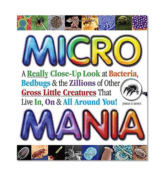 Book Cover Micro Mania