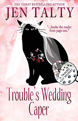 Book Cover Trouble's Wedding Caper (Familiar Legacy)