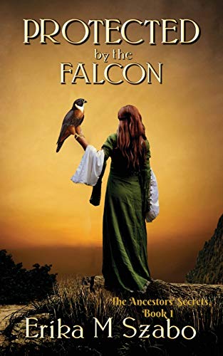 Book Cover Protected By The Falcon: The Ancestors' Secrets Series, Book 1 (1)