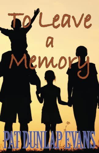 Book Cover To Leave a Memory