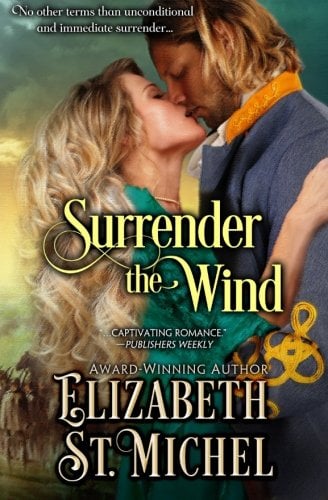 Book Cover Surrender the Wind (Surrender Series)