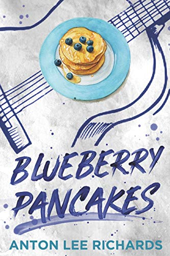 Book Cover Blueberry Pancakes: The Novel
