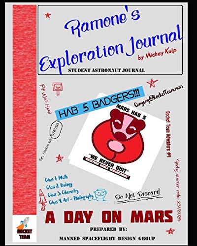 Book Cover Ramone’s Exploration Journal: a day on Mars (Rocket Team)