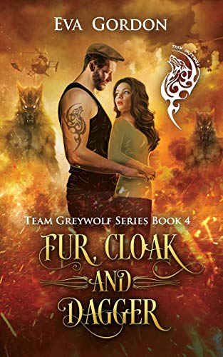 Book Cover Fur, Cloak and Dagger (Team Greywolf)
