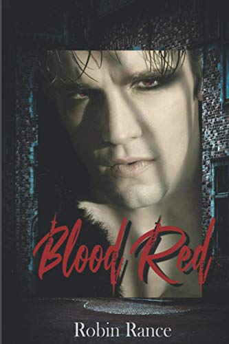Book Cover Blood Red
