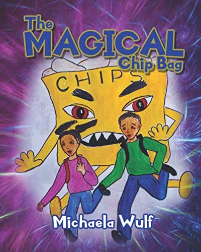 Book Cover The Magical Chip bag
