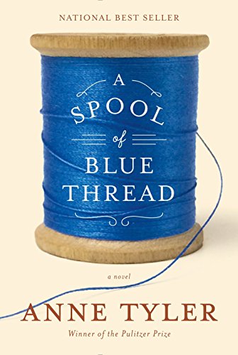 Book Cover A Spool of Blue Thread