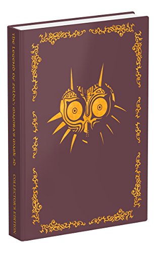Book Cover The Legend of Zelda Majora's Mask 3d (Prima Official Game Guide)