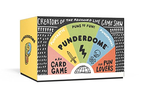 Book Cover Punderdome: A Card Game for Pun Lovers