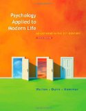 Book Cover Psychology Applied to Modern Life: Adjustment in the 21st Century (PSY 103 Towards Self-Understanding)
