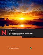 Book Cover SUSE Linux Enterprise Server Administration (Course 3112): CLA, LPIC - 1 & Linux+
