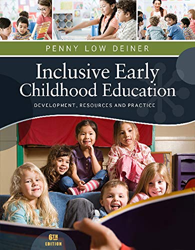 Book Cover Inclusive Early Childhood Education: Development, Resources, and Practice (PSY 683 Psychology of the Exceptional Child)
