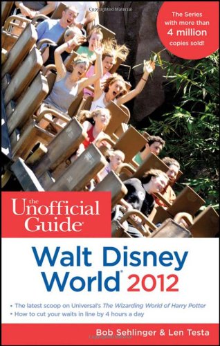 Book Cover The Unofficial Guide Walt Disney World 2012 (Unofficial Guides)