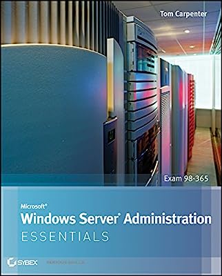 Book Cover Microsoft Windows Server Administration Essentials